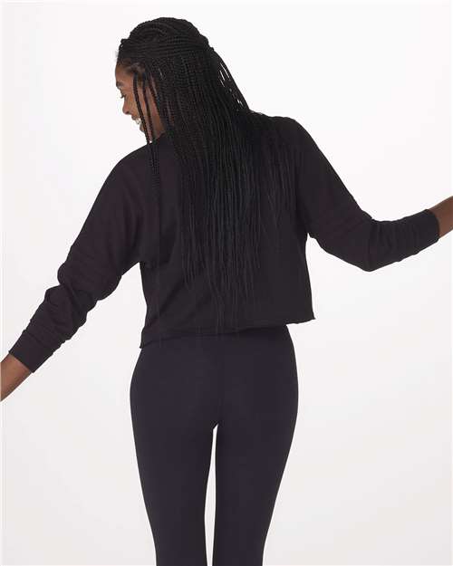 Boxercraft Women's Crop Retro Jesery BW3515