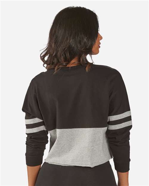 Boxercraft Women's Crop Retro Jesery BW3515