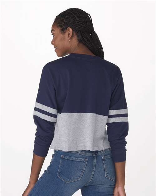Boxercraft Women's Crop Retro Jesery BW3515