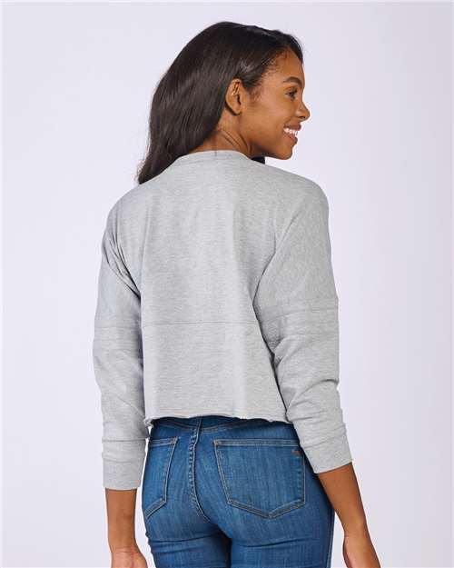 Boxercraft Women's Crop Retro Jesery BW3515