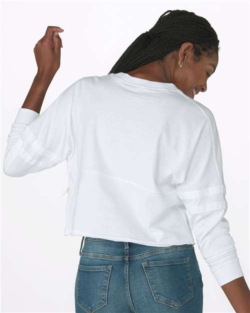 Boxercraft Women's Crop Retro Jesery BW3515