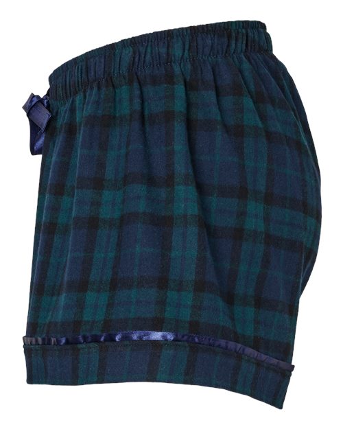 Boxercraft Women's Flannel Shorts BW6501