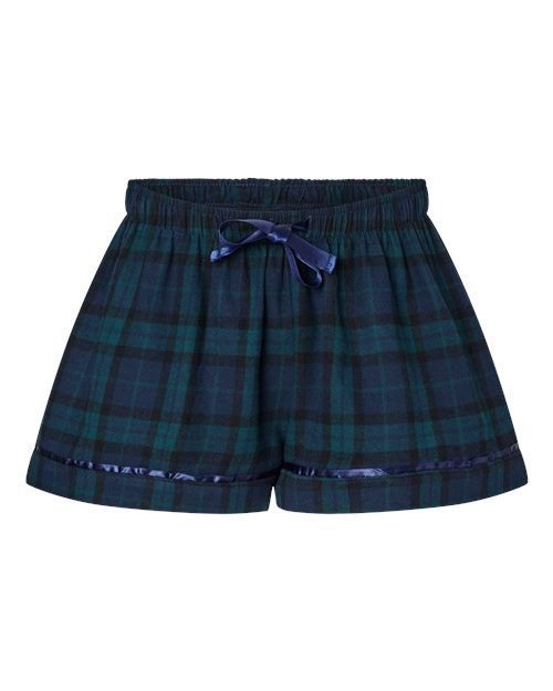 Boxercraft Women's Flannel Shorts BW6501