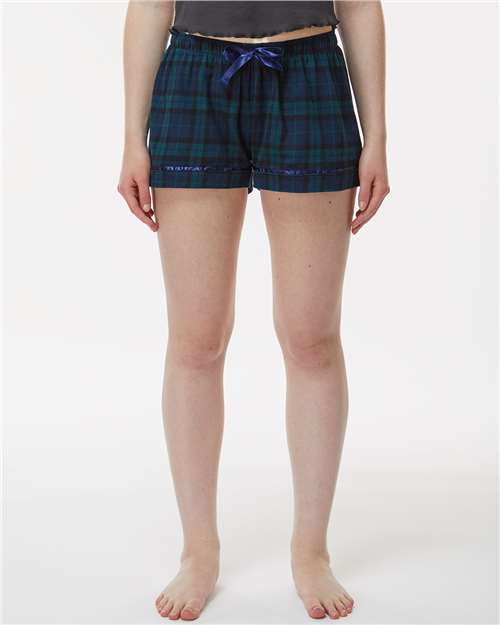 Boxercraft Women's Flannel Shorts BW6501