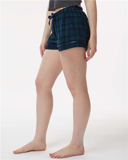 Boxercraft Women's Flannel Shorts BW6501
