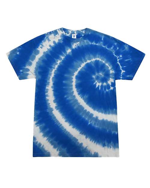 Colortone Unisex Multi-Color Tie-Dyed T-Shirt 1000