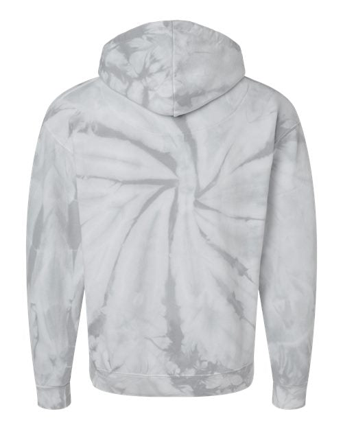 Colortone Unisex Tie-Dyed Hooded Sweatshirt 8777