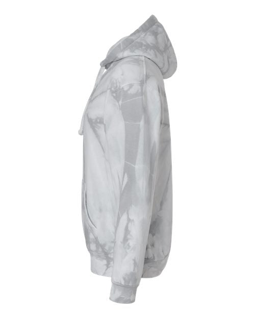 Colortone Unisex Tie-Dyed Hooded Sweatshirt 8777