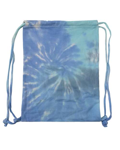 Colortone Tie-Dyed Drawstring Bag 9500