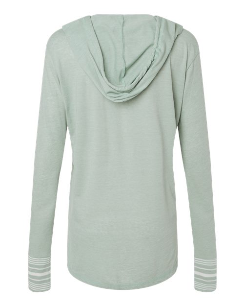 MV Sport Women's Heathered Jersey Hooded Tunic W19439