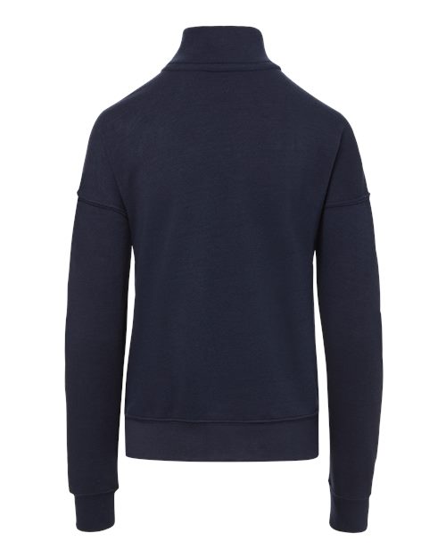 MV Sport Women's Cloud Fleece Quarter-Zip Sweatshirt W20189