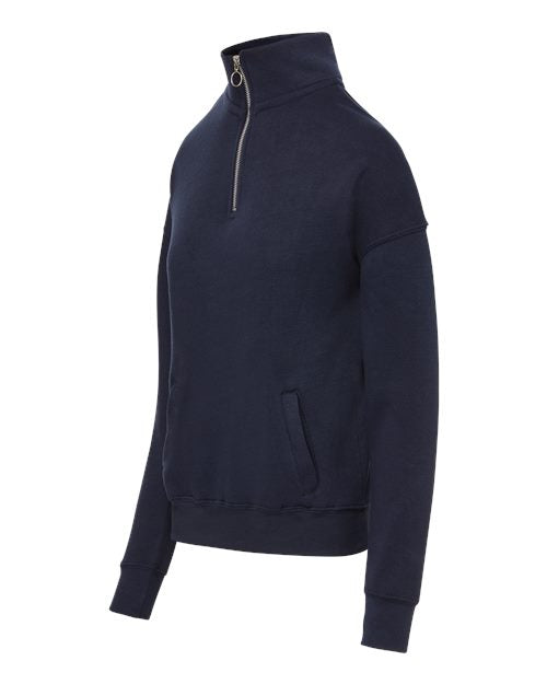 MV Sport Women's Cloud Fleece Quarter-Zip Sweatshirt W20189