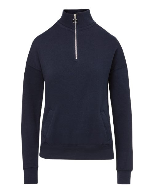 MV Sport Women's Cloud Fleece Quarter-Zip Sweatshirt W20189