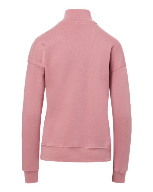 MV Sport Women's Cloud Fleece Quarter-Zip Sweatshirt W20189