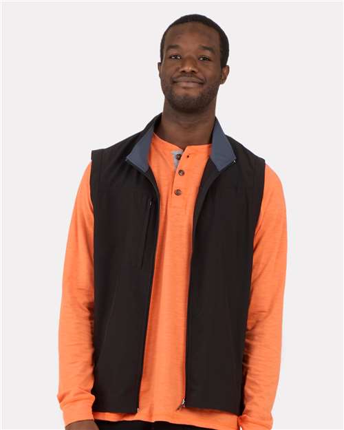 Boxercraft Men's Stretch Woven Vest BM5502