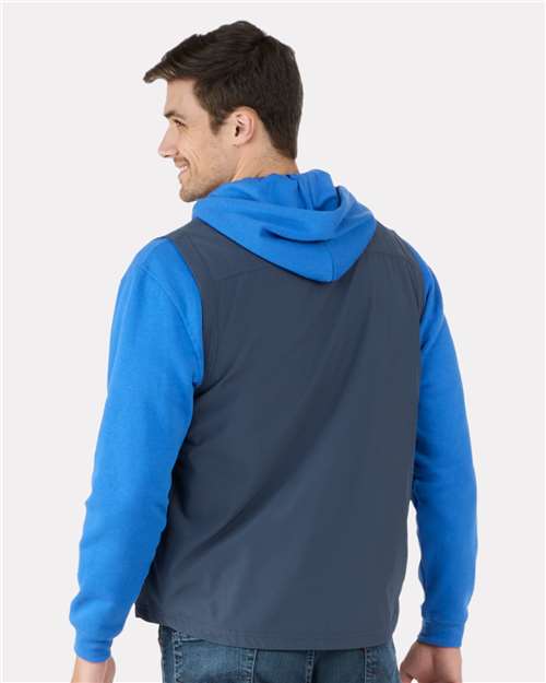 Boxercraft Men's Stretch Woven Vest BM5502
