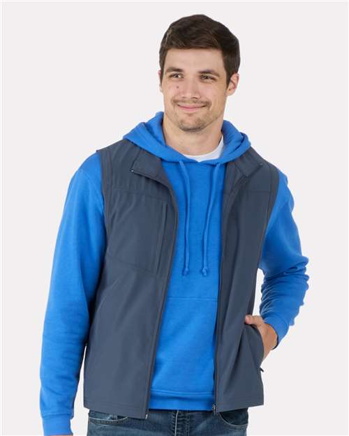 Boxercraft Men's Stretch Woven Vest BM5502