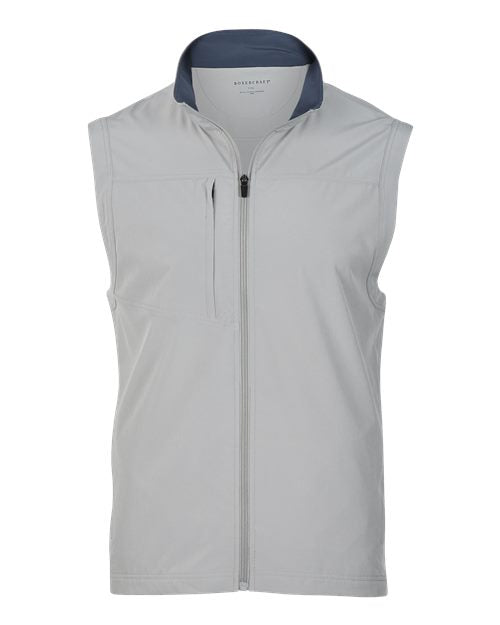 Boxercraft Men's Stretch Woven Vest BM5502