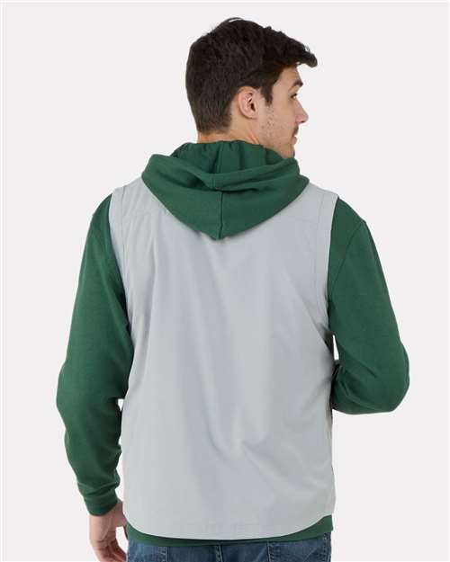 Boxercraft Men's Stretch Woven Vest BM5502