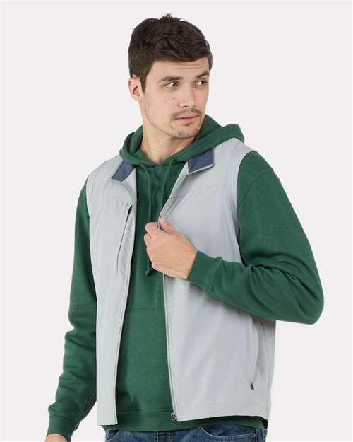 Boxercraft Men's Stretch Woven Vest BM5502