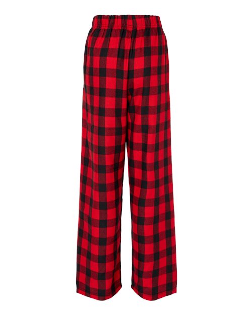 Boxercraft Youth Flannel Pants BY6624
