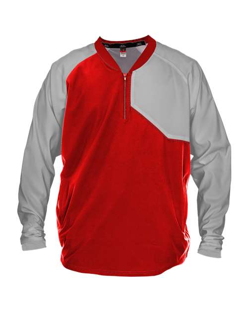 Alleson Athletic Unisex Field Batters Jacket 3JLS21A