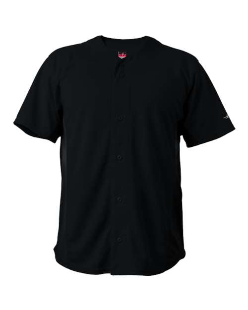 Alleson Athletic Unisex Crush Full Button Baseball Jersey 566BFJ