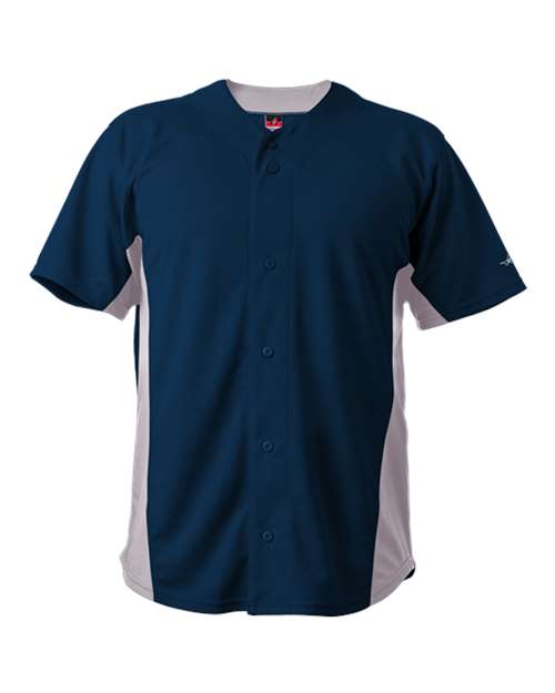 Alleson Athletic Unisex Crush Full Button Baseball Jersey 566BFJ