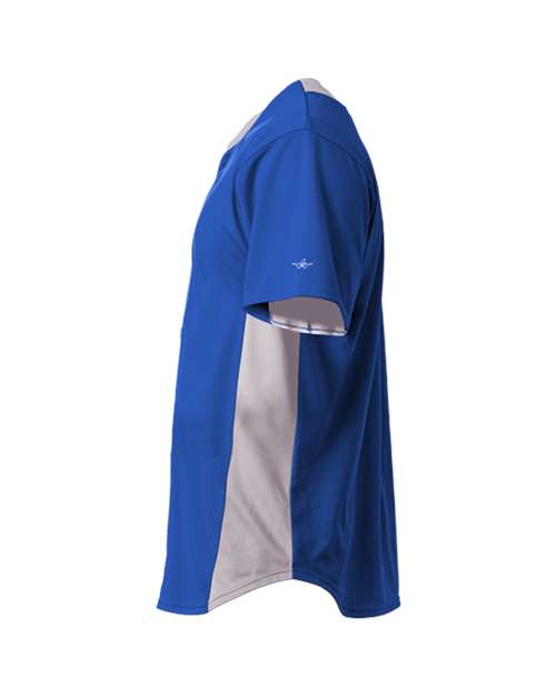 Alleson Athletic Unisex Crush Full Button Baseball Jersey 566BFJ