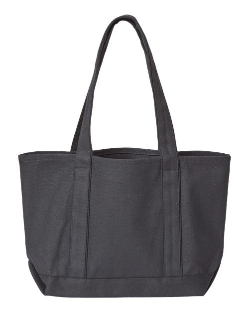 Liberty Bags Windward Large Cotton Canvas Classic Resort Tote 8871