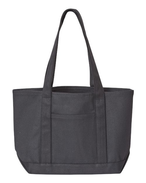 Liberty Bags Windward Large Cotton Canvas Classic Resort Tote 8871