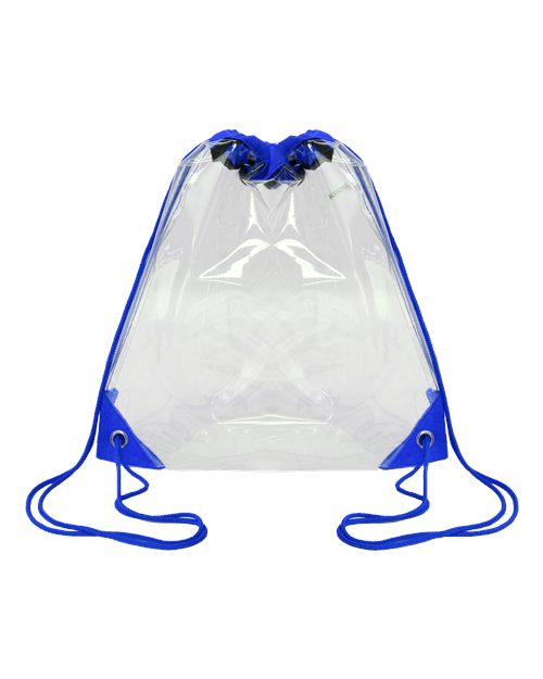 OAD Clear Drawstring Pack OAD5007
