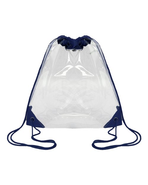 OAD Clear Drawstring Pack OAD5007