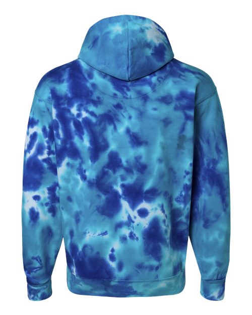 Colortone Unisex Tie-Dyed Hooded Sweatshirt 8777