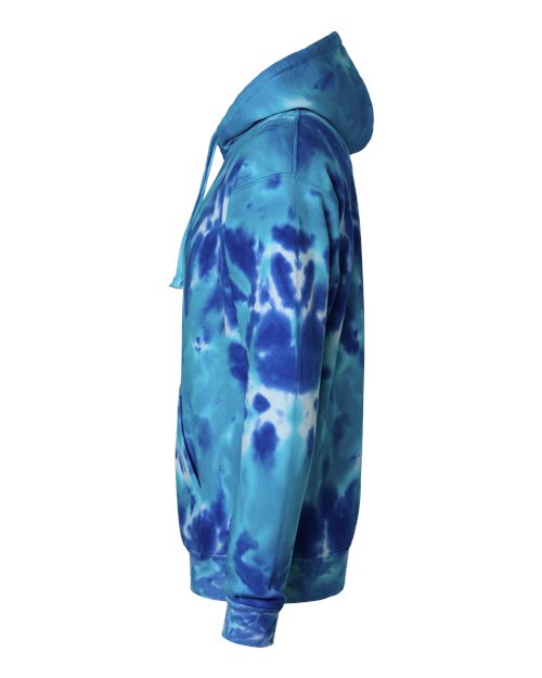 Colortone Unisex Tie-Dyed Hooded Sweatshirt 8777