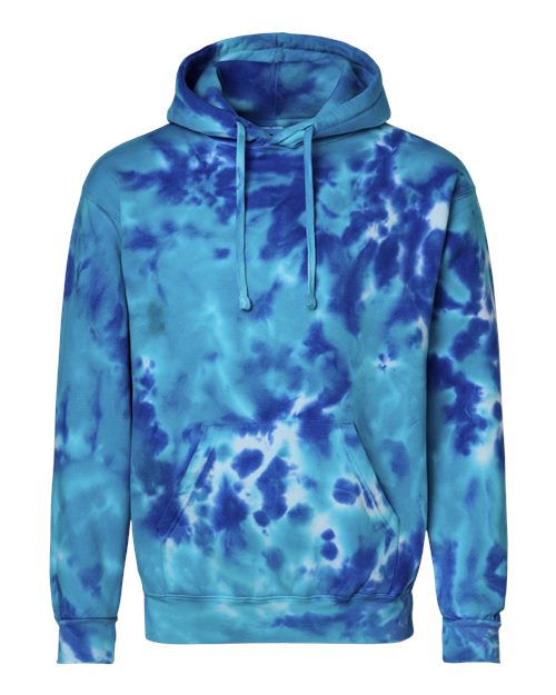 Colortone Unisex Tie-Dyed Hooded Sweatshirt 8777