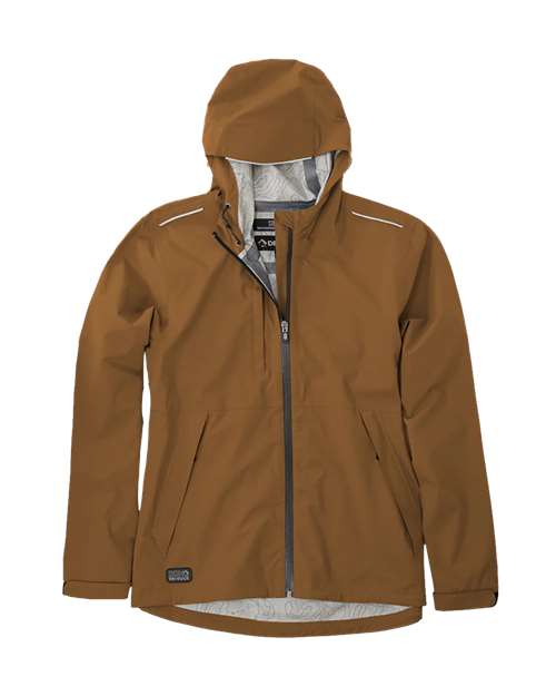 DRI DUCK Women's Challenger Full-Zip Rain Jacket 9402