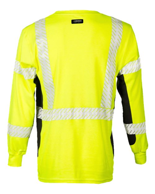 Kishigo Unisex FR Long Sleeve T-Shirt F506