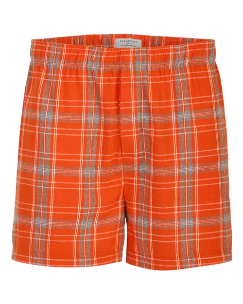 Boxercraft Men's Double Brushed Flannel Boxers BM6701