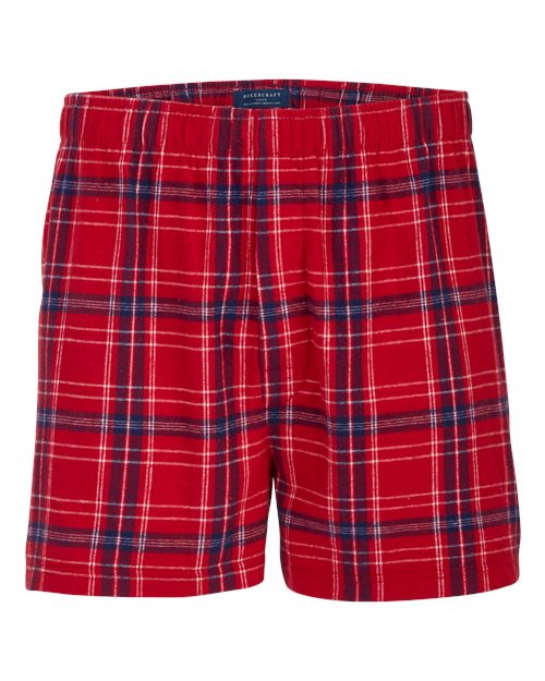 Boxercraft Men's Double Brushed Flannel Boxers BM6701