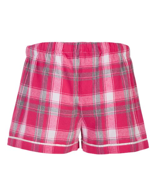 Boxercraft Women's Flannel Shorts BW6501