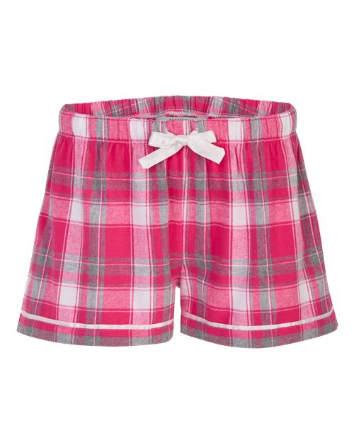 Boxercraft Women's Flannel Shorts BW6501