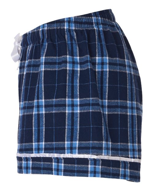 Boxercraft Women's Flannel Shorts BW6501