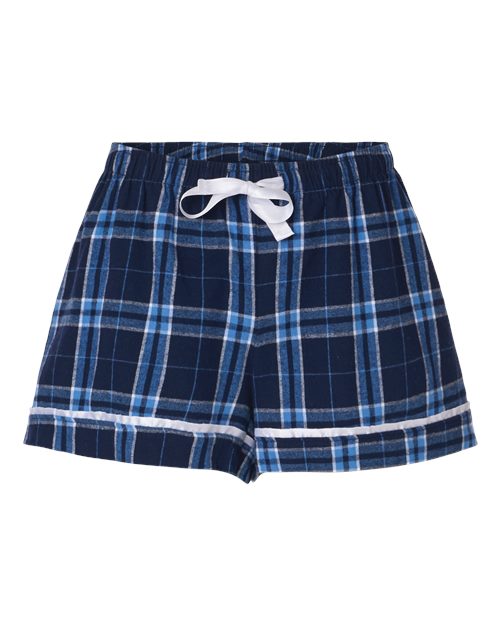Boxercraft Women's Flannel Shorts BW6501