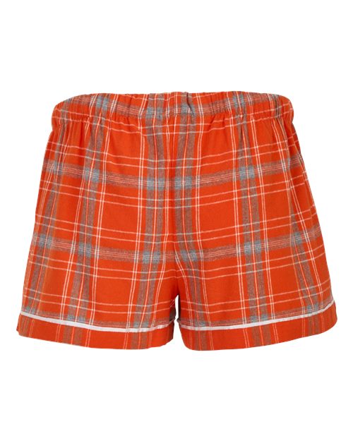 Boxercraft Women's Flannel Shorts BW6501