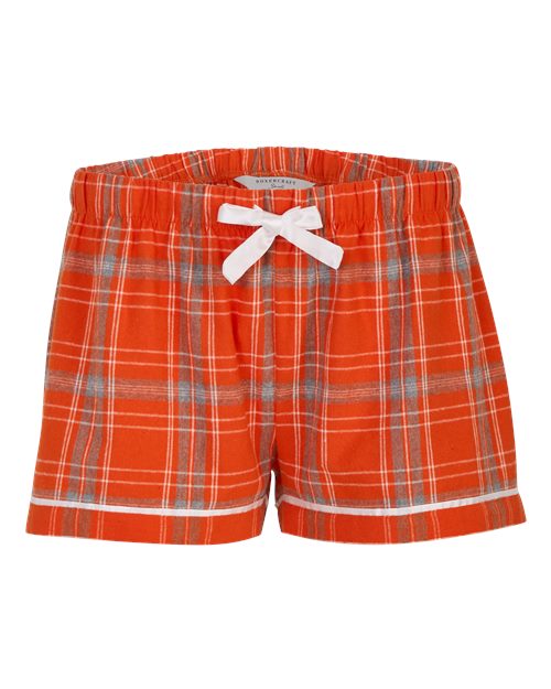 Boxercraft Women's Flannel Shorts BW6501