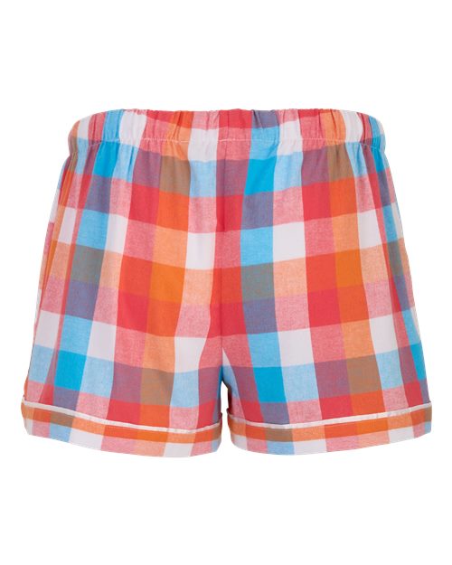 Boxercraft Women's Flannel Shorts BW6501