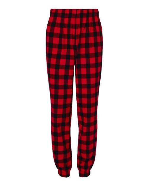 Boxercraft Unisex Flannel Joggers BM6625