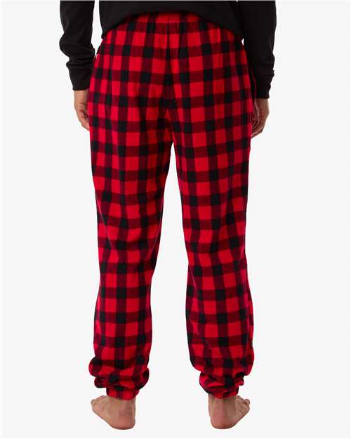 Boxercraft Unisex Flannel Joggers BM6625