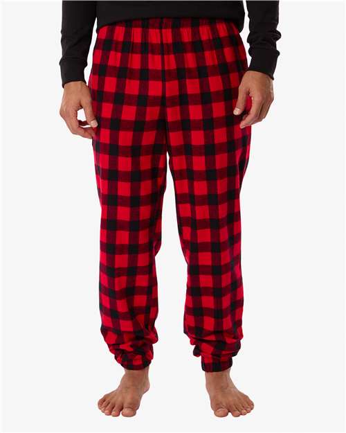 Boxercraft Unisex Flannel Joggers BM6625